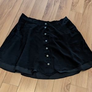 Club Monaco Silk100% skirt